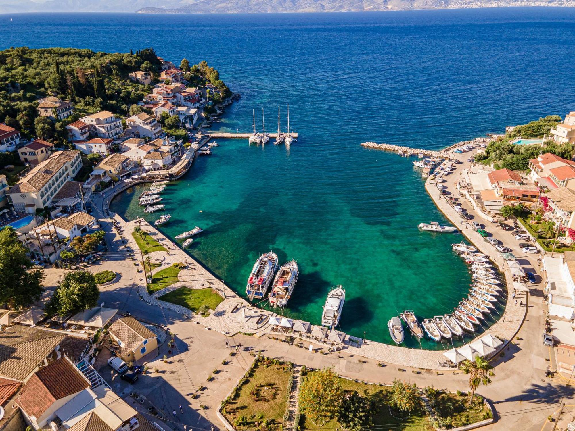 Serenity House Κασσιόπη Εξωτερικό φωτογραφία