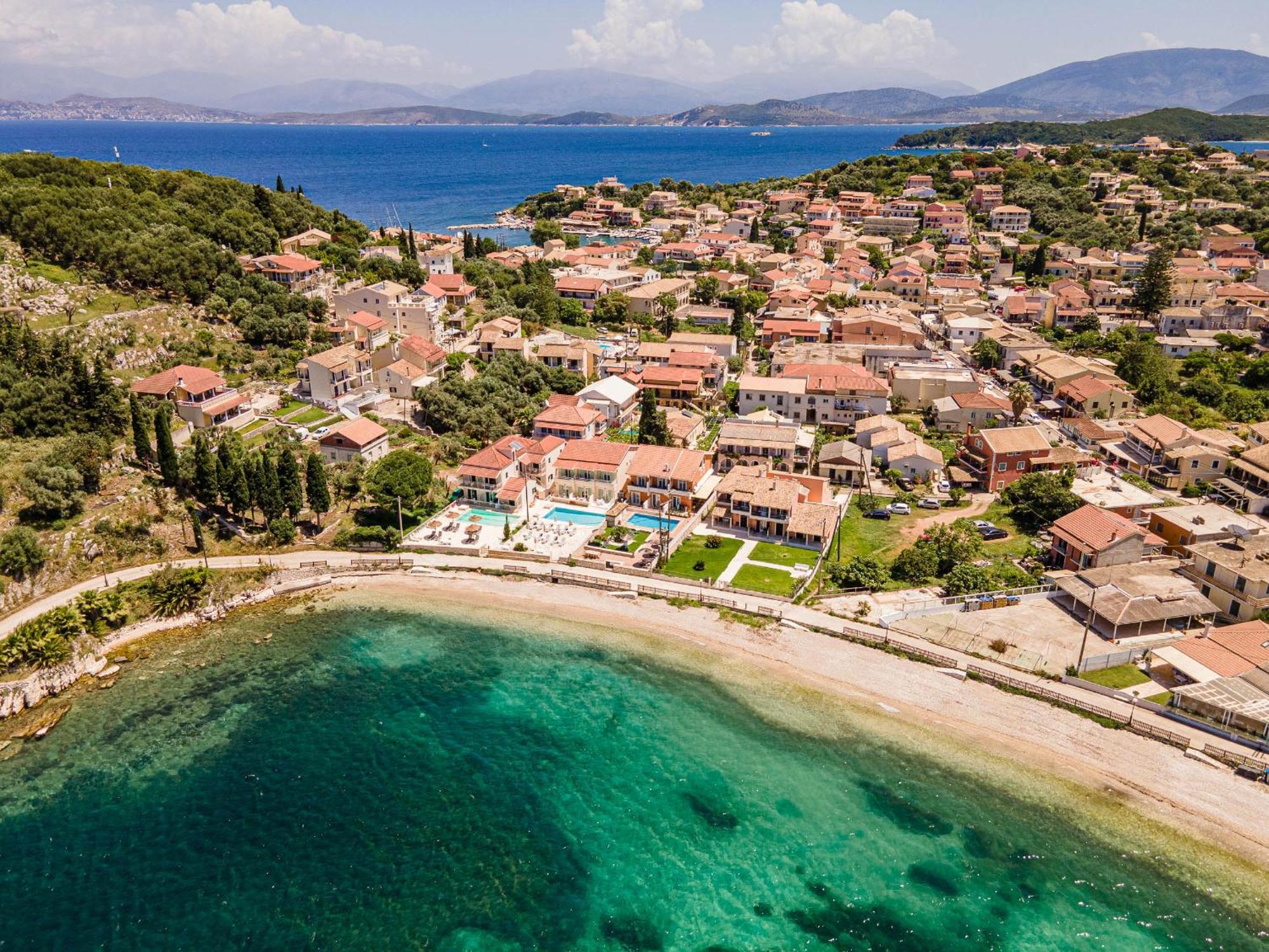 Serenity House Κασσιόπη Εξωτερικό φωτογραφία