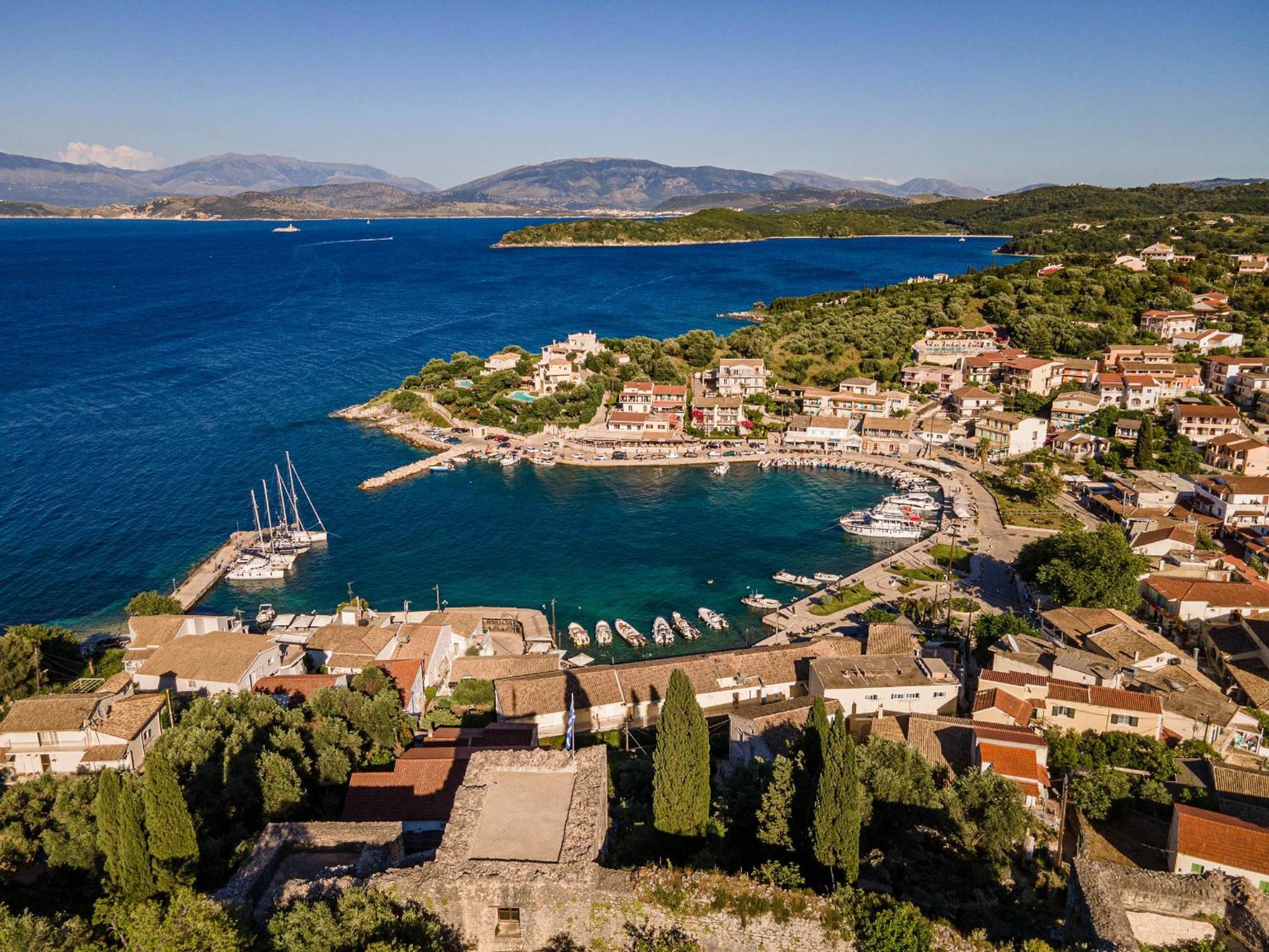 Serenity House Κασσιόπη Εξωτερικό φωτογραφία