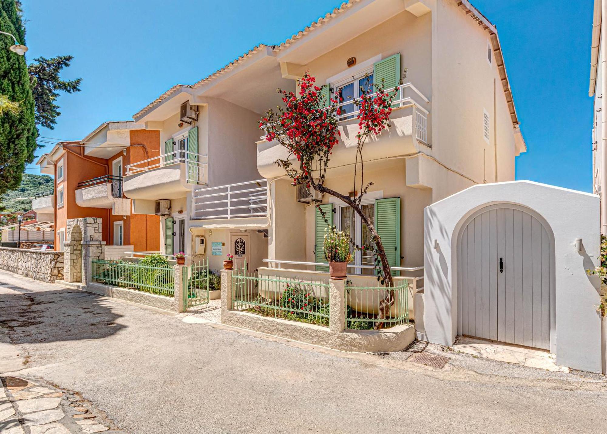 Serenity House Κασσιόπη Εξωτερικό φωτογραφία