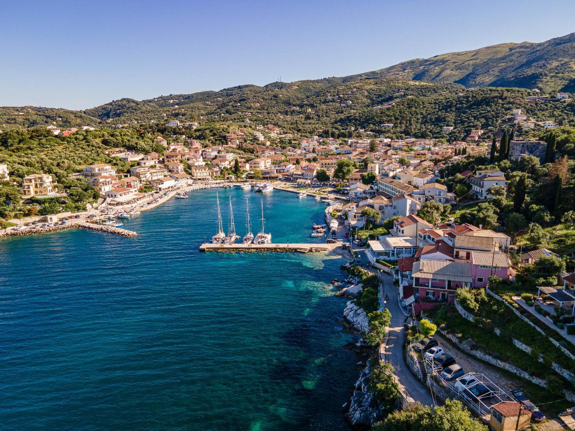 Serenity House Κασσιόπη Εξωτερικό φωτογραφία