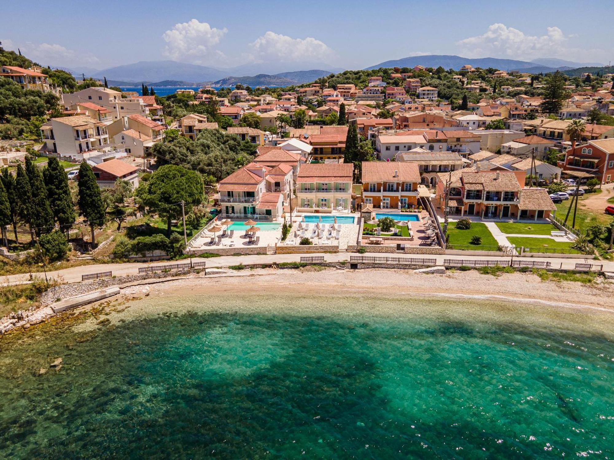 Serenity House Κασσιόπη Εξωτερικό φωτογραφία