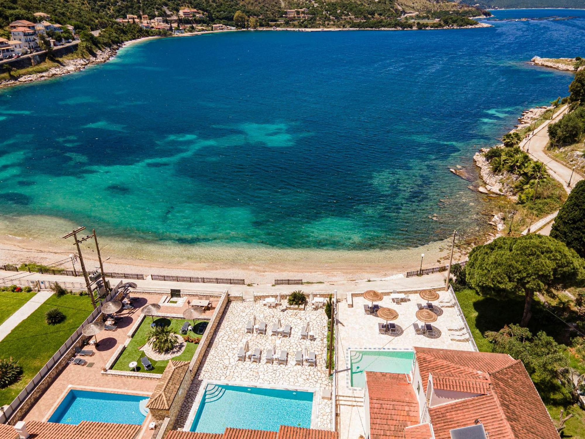 Serenity House Κασσιόπη Εξωτερικό φωτογραφία