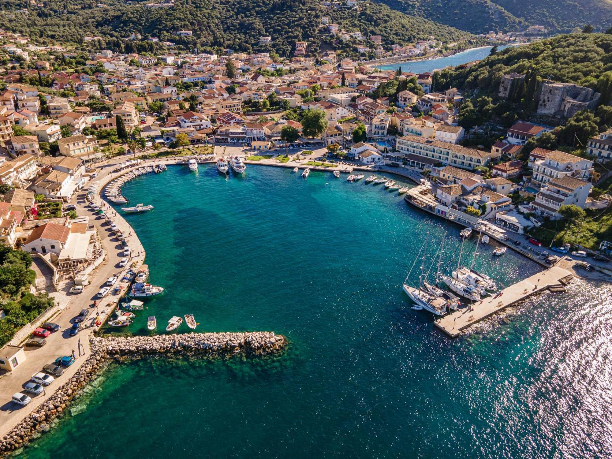 Serenity House Κασσιόπη Εξωτερικό φωτογραφία