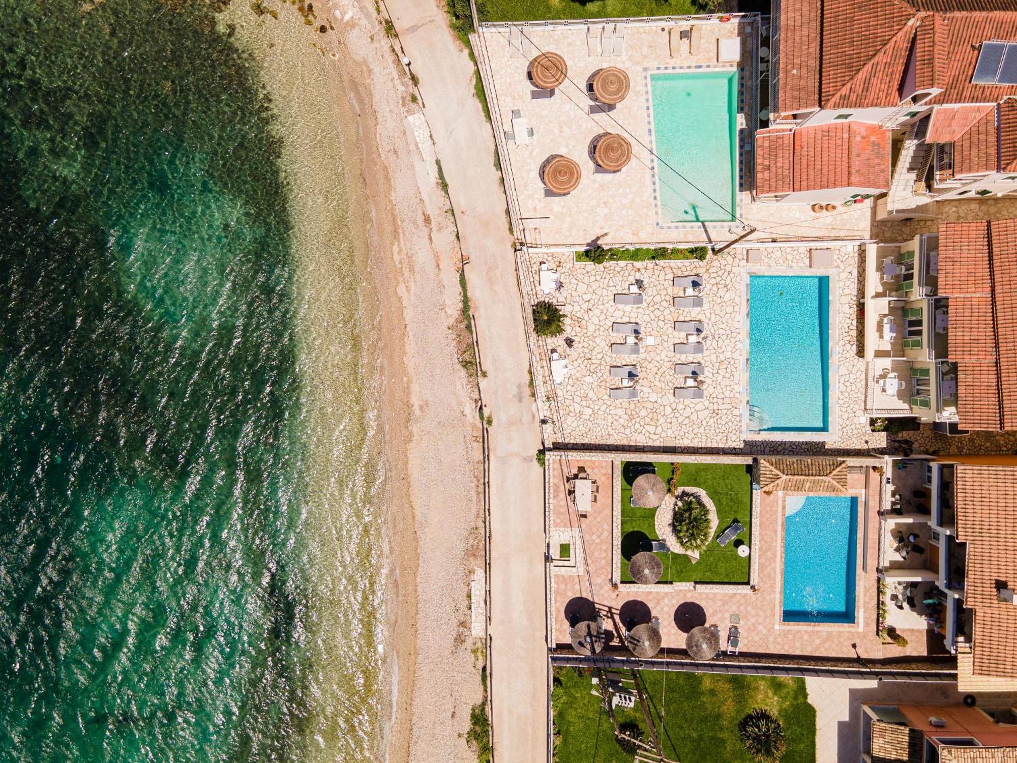 Serenity House Κασσιόπη Εξωτερικό φωτογραφία