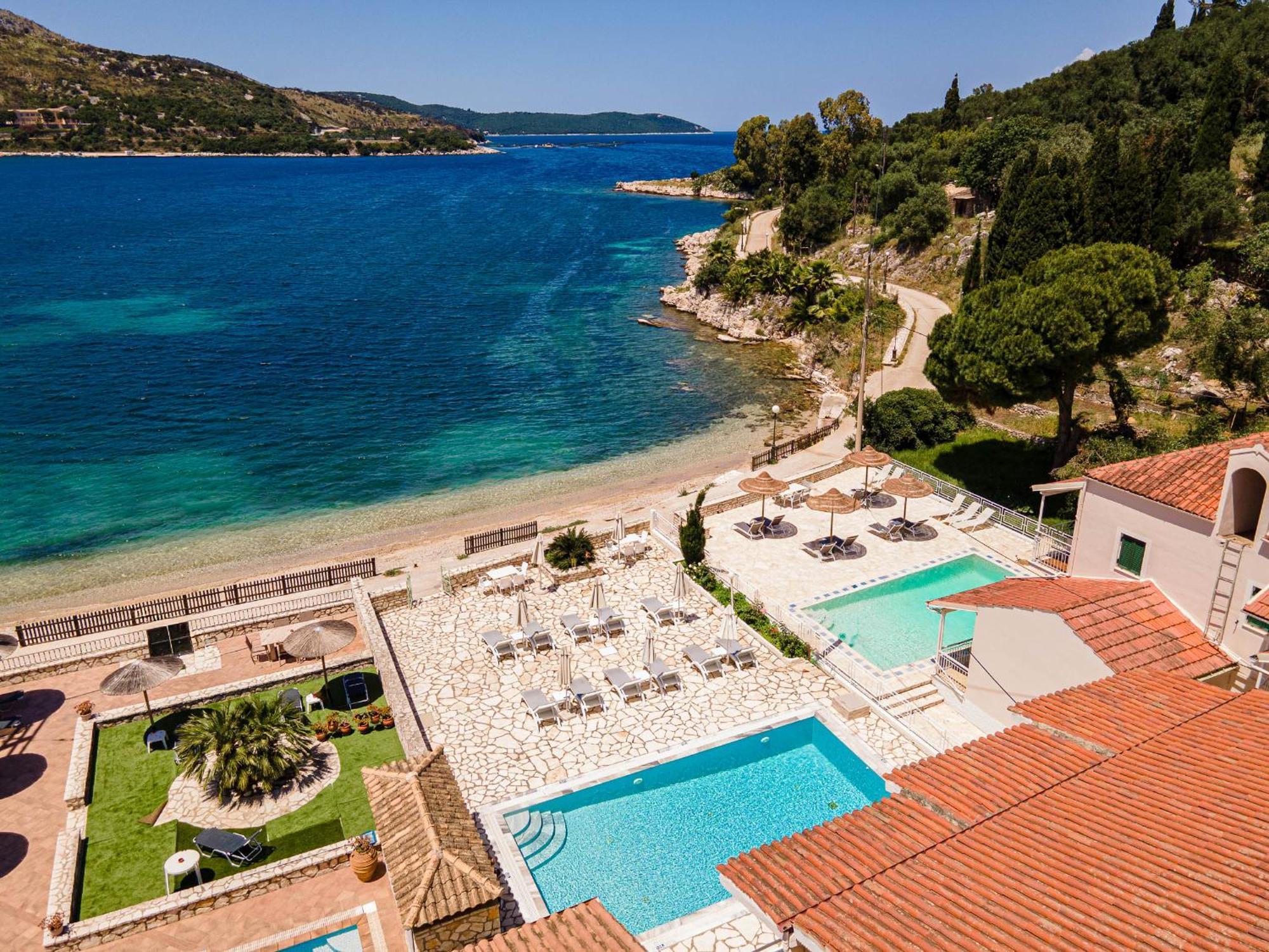 Serenity House Κασσιόπη Εξωτερικό φωτογραφία