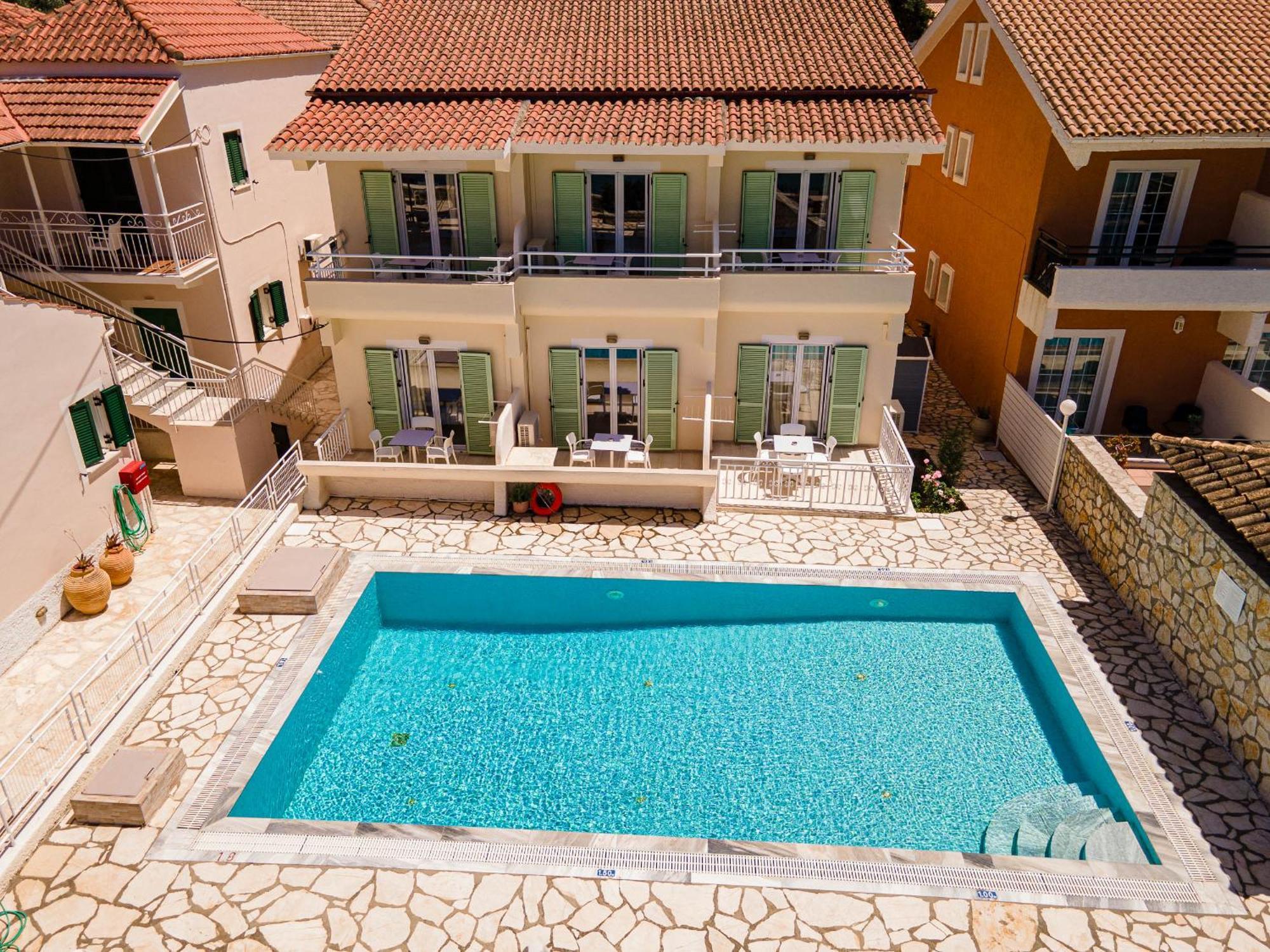 Serenity House Κασσιόπη Εξωτερικό φωτογραφία